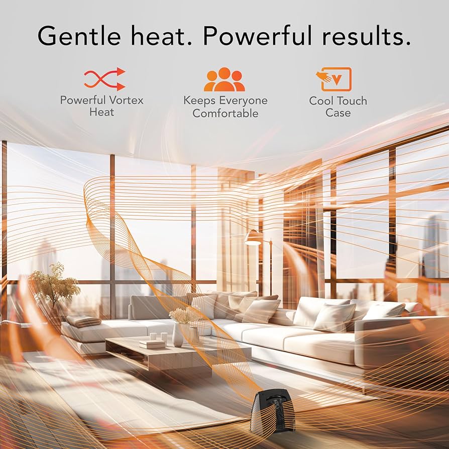 Amazon.com: Vornado TAVH10 Space Heater with Remote for Home